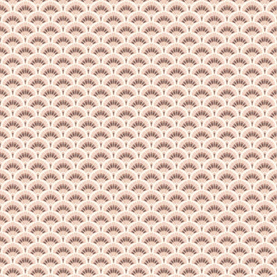 Betsy Fan Ditsy Tobacco Wallpaper