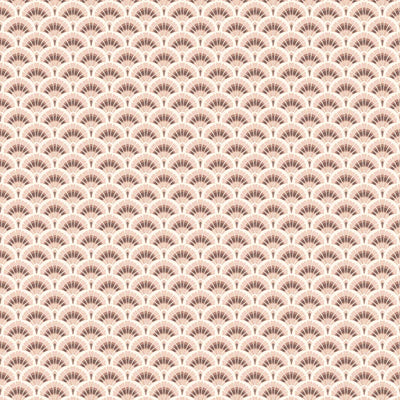 Betsy Fan Ditsy Tobacco Wallpaper