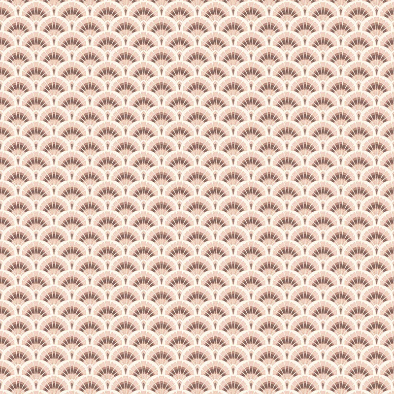 Betsy Fan Ditsy Tobacco Wallpaper
