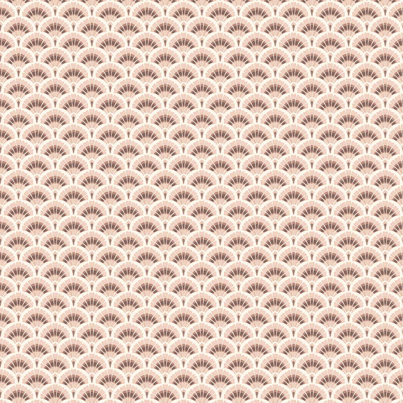 Betsy Fan Ditsy Tobacco Wallpaper