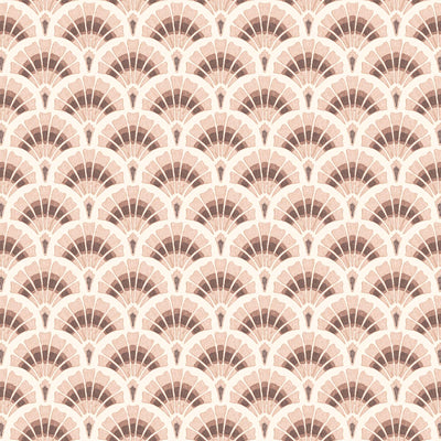 Betsy Fan Ditsy Tobacco Wallpaper