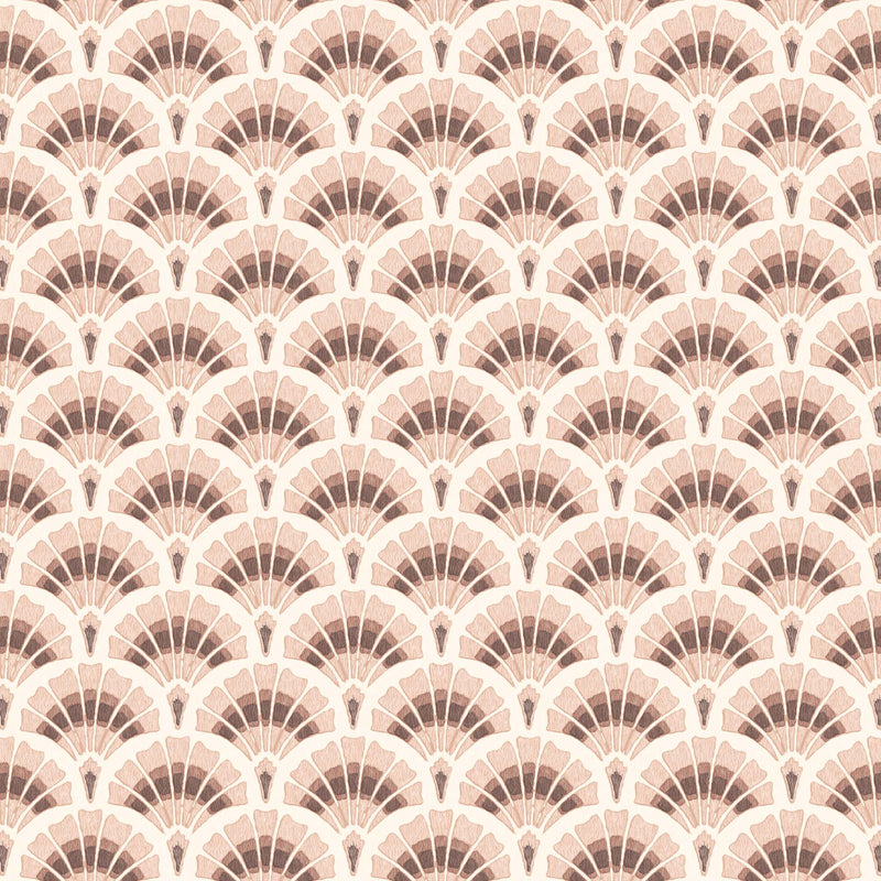 Betsy Fan Ditsy Tobacco Wallpaper