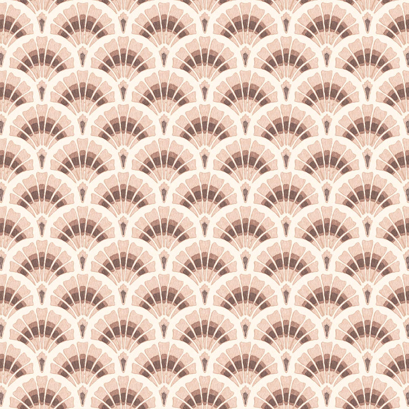 Betsy Fan Ditsy Tobacco Wallpaper