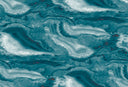 Imagate Teal Mural