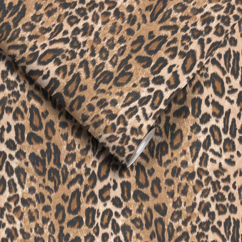 Rapture in True Leopard Wallpaper