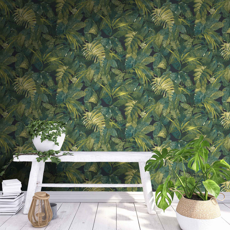 Lush Tropic Wallpaper