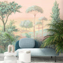 Oasis Mural Pastel