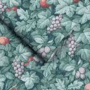 Turton in Peacock Wallpaper