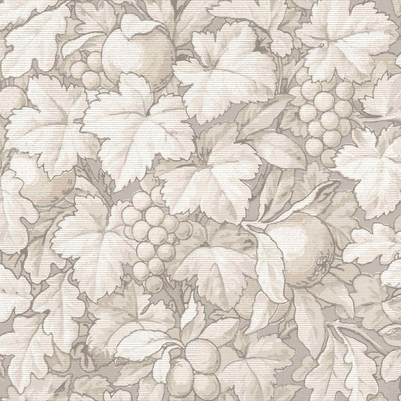 Turton Oatmeal Wallpaper