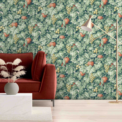 Turton in Lawn Green Wallpaper