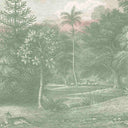Sunrise Green Mural