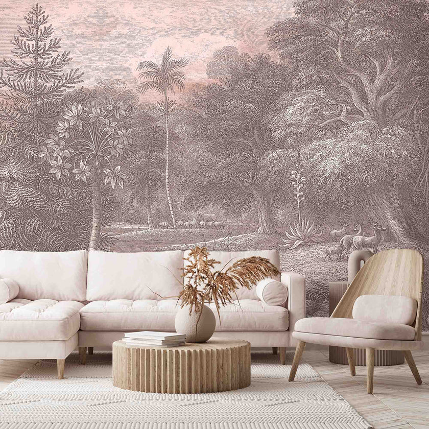 Bespoke Murals Collection | Woodchip & Magnolia - Mural Wallpaper ...