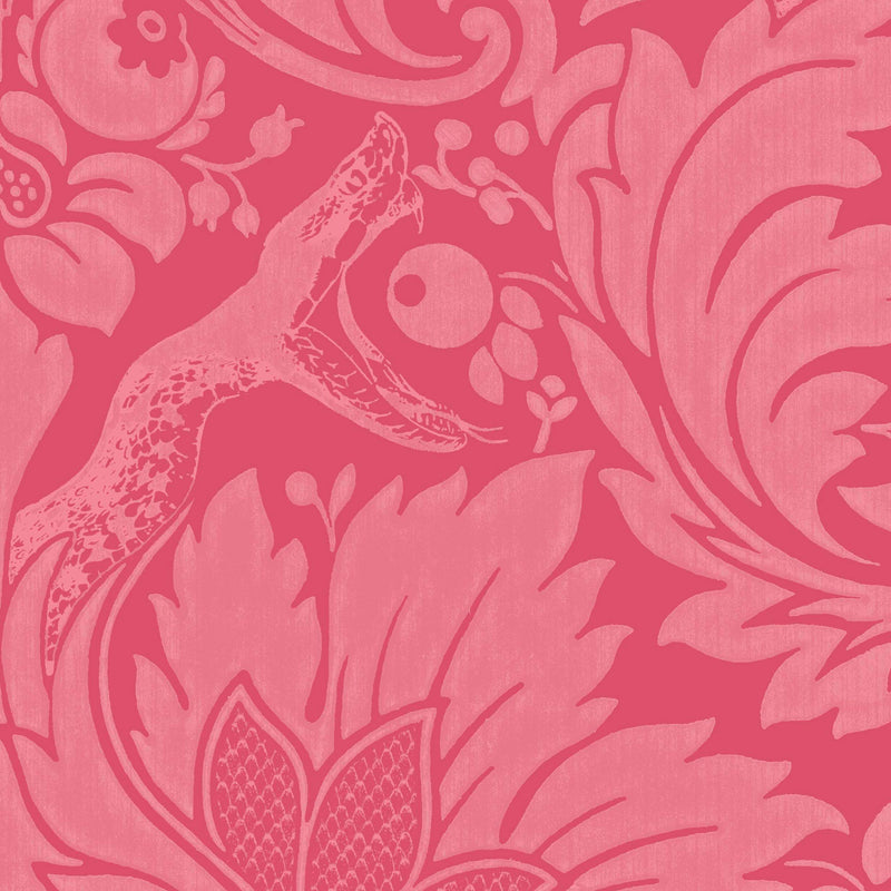 Fearless Cheeky Pink Wallpaper