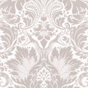 Fearless Stone Damask Wallpaper
