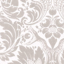 Fearless Stone Damask Wallpaper