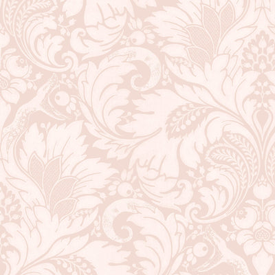 Fearless Blush Pink Wallpaper