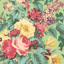 Faded Glamour Vintage Green Floral Wallpaper By Pearl Lowe 