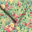 Cottagecore Vintage Green Wallpaper