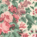 Faded Glamour Oatmeal Floral Wallpaper By Pearl Lowe