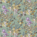 Heista Wild Garlic Green Wallpaper By Woodchip & Magnolia 