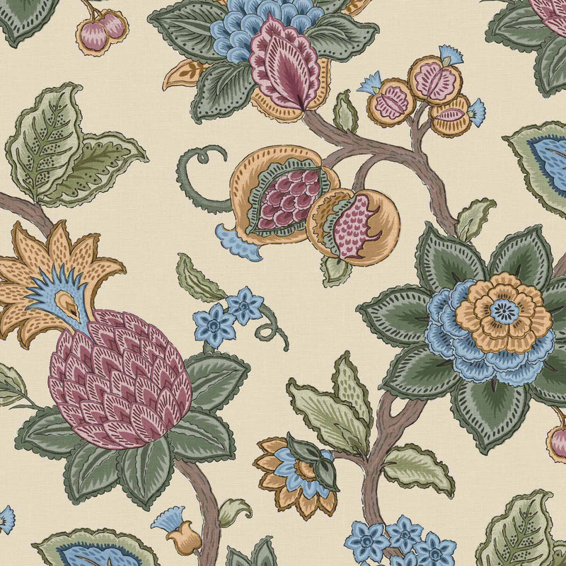 Doris Jacobean Apple Wallpaper