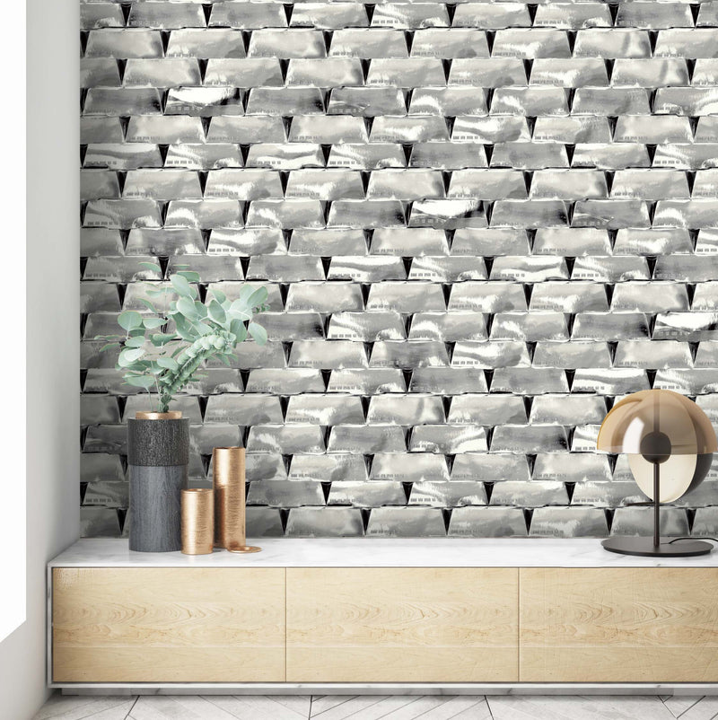 Heist Platinum Bar Wallpaper