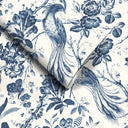 Plumage Porcelain Blue Wallpaper