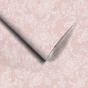 Heirloom Lace Powder Pink Wallpaper