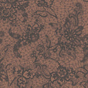 Heirloom Lace Chocolate Wallpaper