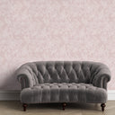 Heirloom Lace Powder Pink Wallpaper