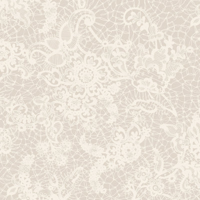 Heirloom Celestial Natural Lace Wallpaper