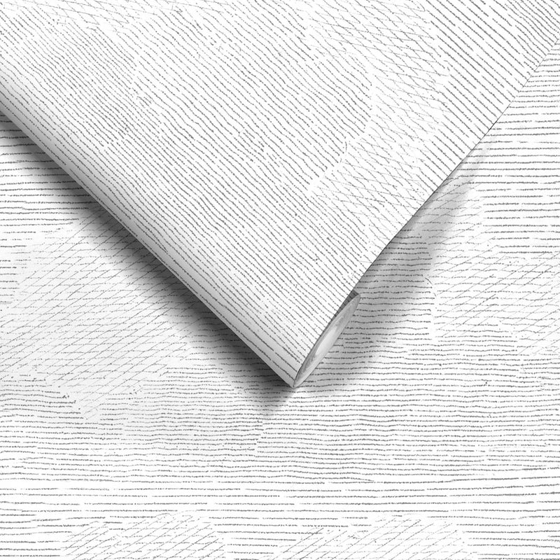 Nimbostratus Mist Grey Wallpaper