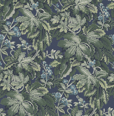 Broadhead Forest Lichen Green Wallpaper by Woodchip & Magnolia