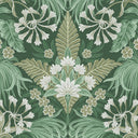 Mirk Moss Green Wallpaper
