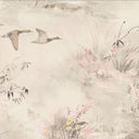 Ey Up Duck Natural Wallpaper
