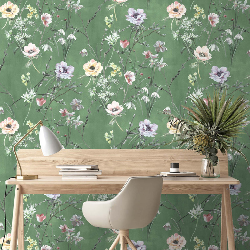 Maytime Evergreen Wallpaper