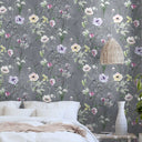 Maytime Dusky Grey Wallpaper