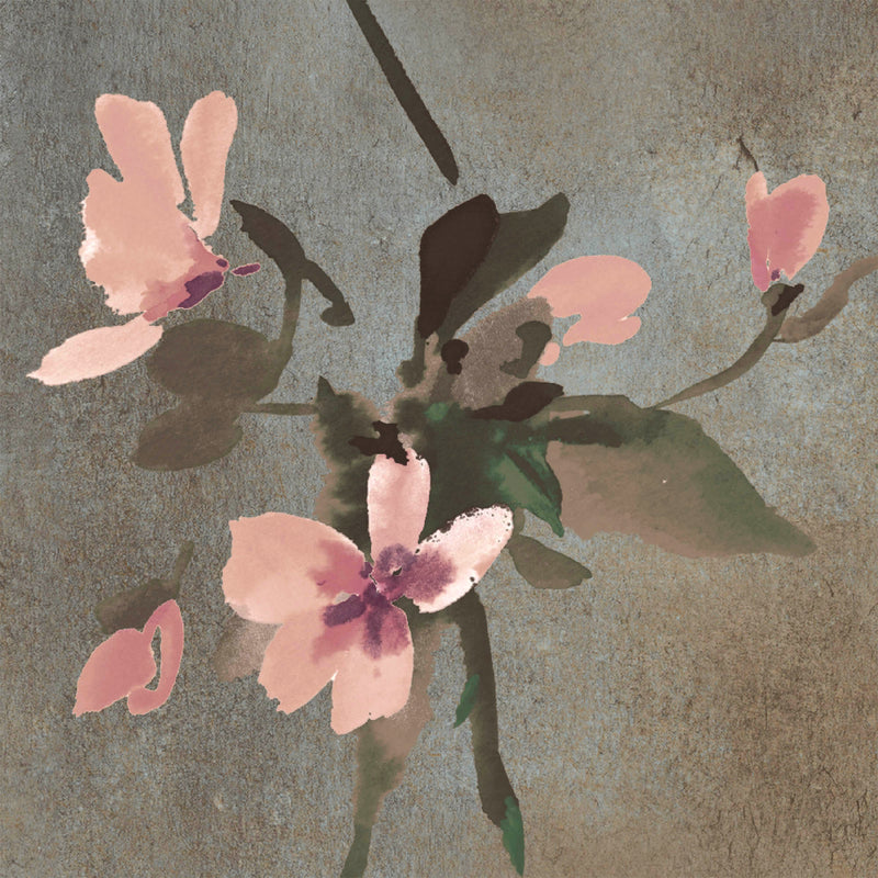 Blossom Brown & Blush Wallpaper