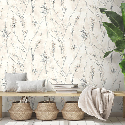 Blossom Cream Wallpaper