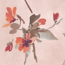 Blossom Burnt Orange & Blush Wallpaper