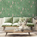 Blossom Evergreen Wallpaper