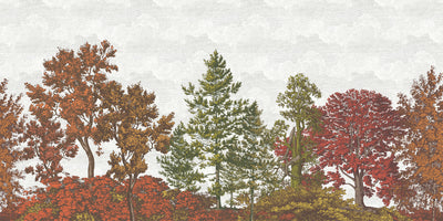 Heaton Park Autumn Mural