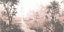 Nidra Border - Blush