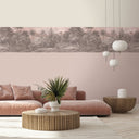 Sunrise Border - Pink