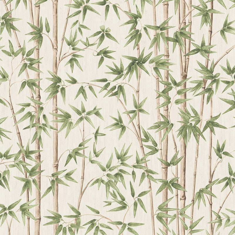 Bamboozle Sage Wallpaper