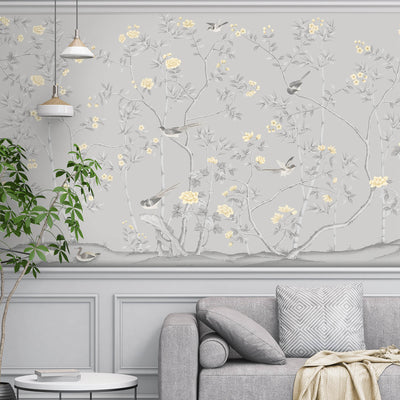 The Garden of Dreams - Pewter Mural