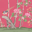 The Garden of Dreams - Fuchsia Mural
