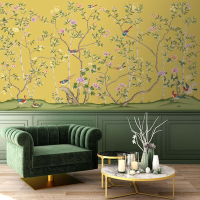 The Garden of Dreams - Daffodil Mural