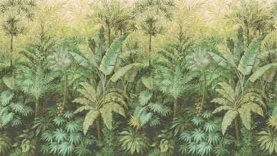 Biome Lush Green Mural