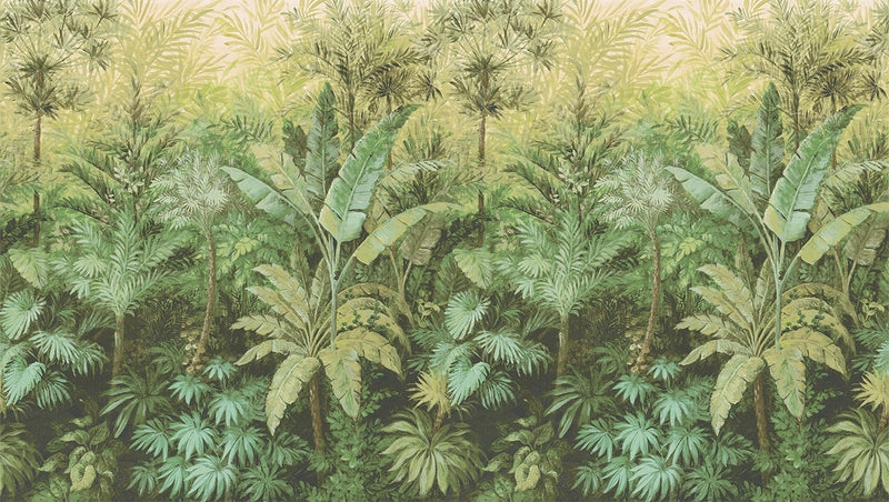 Biome Lush Green Mural